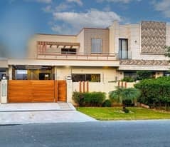 Semi-Furnished 10 Marla Slightly Used Top of Line Modern Designer House For Sale In Dha Phase 6 Hot Location