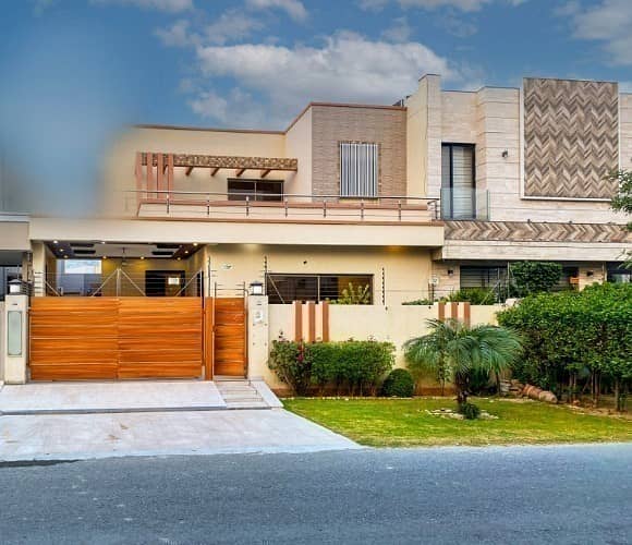 Semi-Furnished 10 Marla Slightly Used Top of Line Modern Designer House For Sale In Dha Phase 6 Hot Location 0