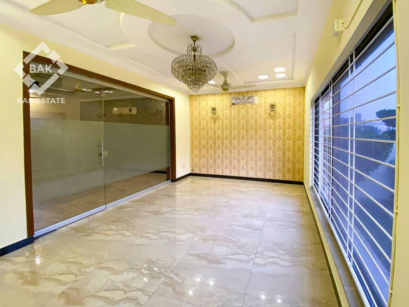 Semi-Furnished 10 Marla Slightly Used Top of Line Modern Designer House For Sale In Dha Phase 6 Hot Location 3