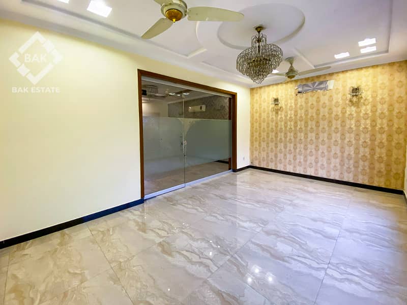 Semi-Furnished 10 Marla Slightly Used Top of Line Modern Designer House For Sale In Dha Phase 6 Hot Location 4