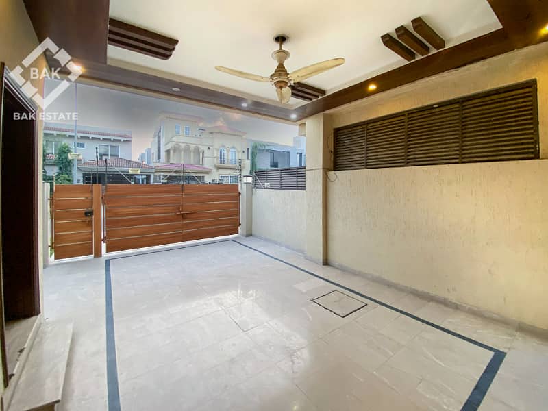 Semi-Furnished 10 Marla Slightly Used Top of Line Modern Designer House For Sale In Dha Phase 6 Hot Location 6