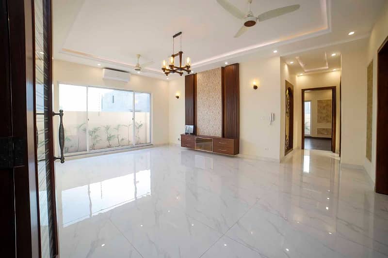 Semi-Furnished 10 Marla Slightly Used Top of Line Modern Designer House For Sale In Dha Phase 6 Hot Location 21