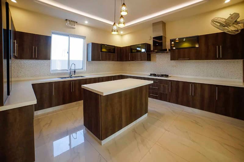 Semi-Furnished 10 Marla Slightly Used Top of Line Modern Designer House For Sale In Dha Phase 6 Hot Location 22