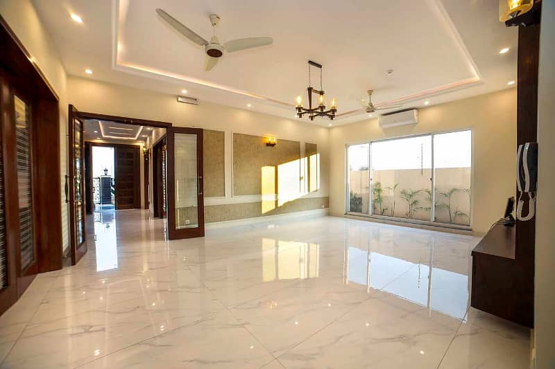 Semi-Furnished 10 Marla Slightly Used Top of Line Modern Designer House For Sale In Dha Phase 6 Hot Location 23