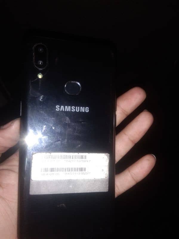 Samsung a10s with box official pta 8