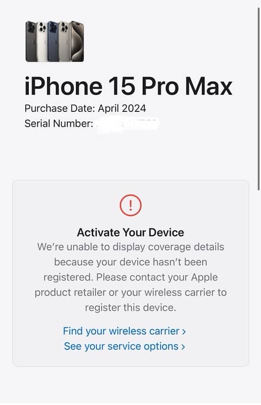 iPhone 15 Pro Max 512GB 5