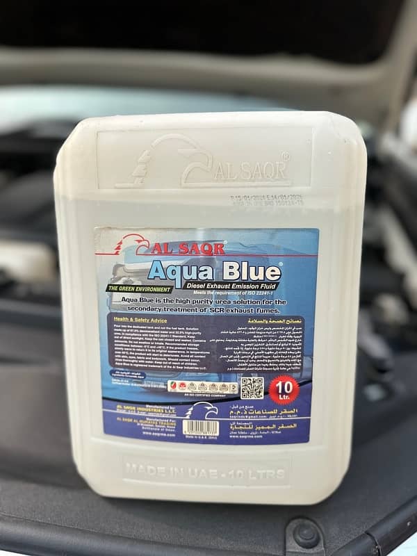 Adblue Diesel Exhaust Fluid Available in Pakistan 0