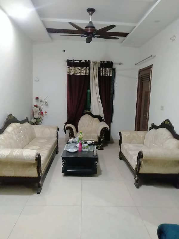 Vip beautiful 6 marla lower portion is available for rent in sabzazar lhr 3