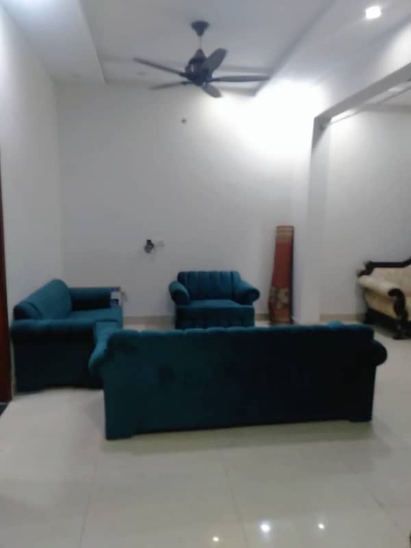 Vip beautiful 6 marla lower portion is available for rent in sabzazar lhr 5