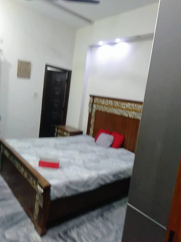 Vip beautiful 6 marla lower portion is available for rent in sabzazar lhr 8