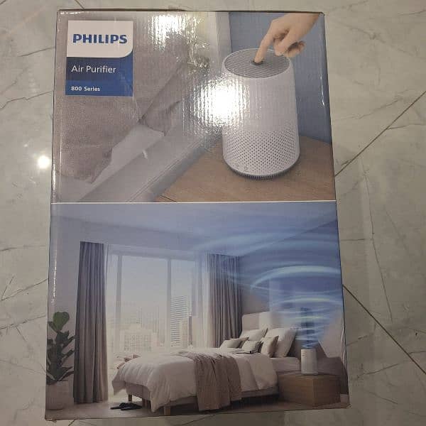 Philips Air purifies 1