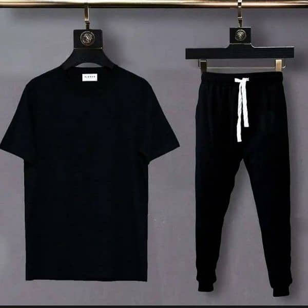 Best Quality Trouser Shirt in Black 0