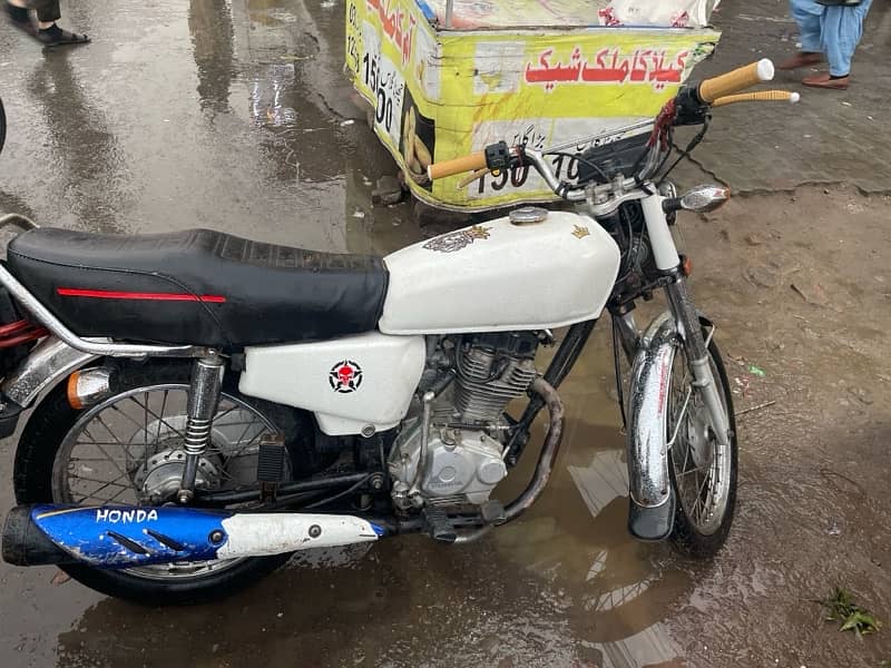 honda 125 0