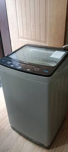 Haier fully Automatic washing machine 8.5 kg for sale .