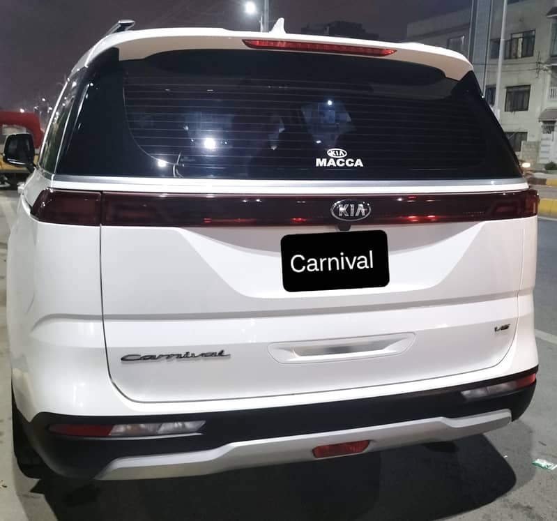 KIA Grand Carnival 2022 New Version Limited edition 2