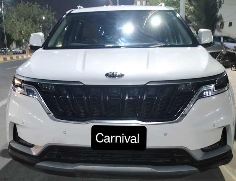 KIA Grand Carnival 2022 New Version Limited edition 4