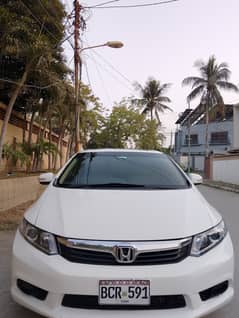 Honda Civic Oriel 2015 (URGENT)