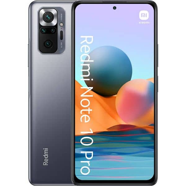 Redmi note 10 pro panal only 0