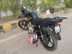 Yamaha YBR 125G Koi accident Nahin