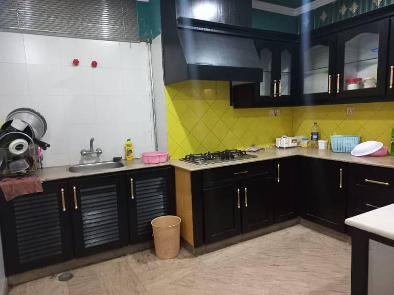 Kanal lower Basement 2 bedroom separate gate In DHA phase 8 Ex Air Avenue 1