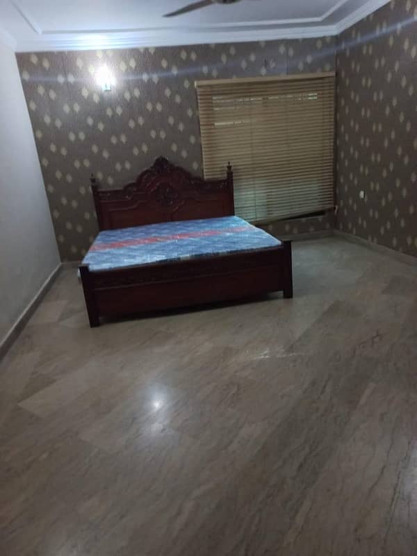 Kanal lower Basement 2 bedroom separate gate In DHA phase 8 Ex Air Avenue 3