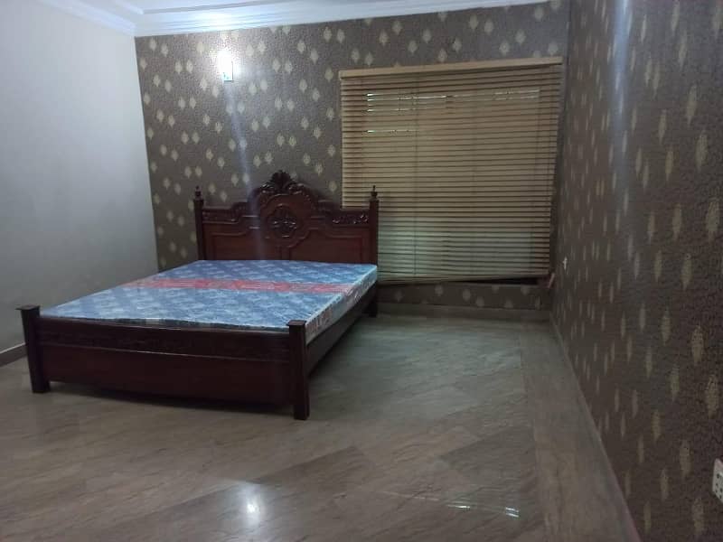 Kanal lower Basement 2 bedroom separate gate In DHA phase 8 Ex Air Avenue 4