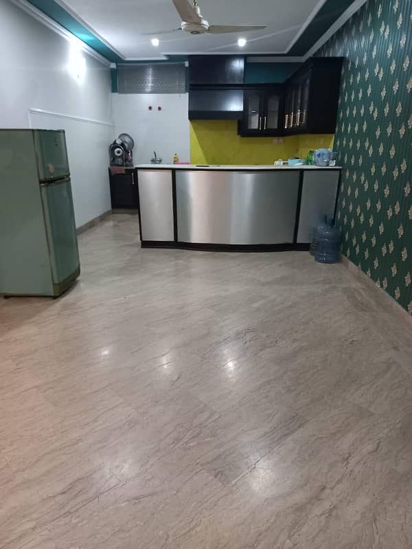 Kanal lower Basement 2 bedroom separate gate In DHA phase 8 Ex Air Avenue 12