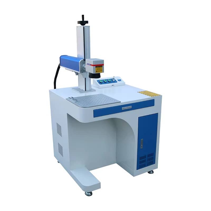 Fiber laser marking machine 50w (3mm Deep Engraving Special Model) 4