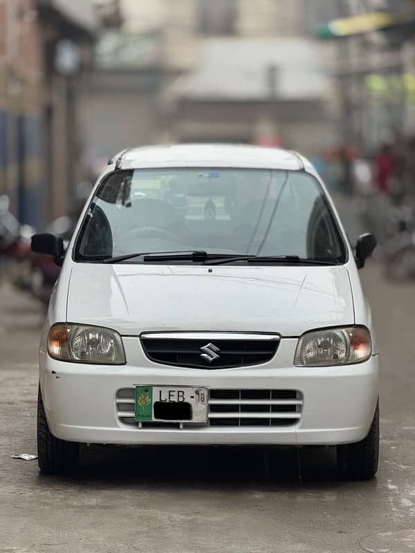 Suzuki Alto 2010 VXR 0