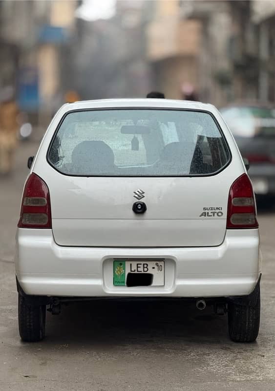 Suzuki Alto 2010 VXR 10