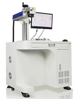 Fiber laser marking machine 50w / Brand new  marking machine