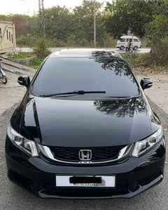 Honda Civic VTi Oriel Prosmatec 2016