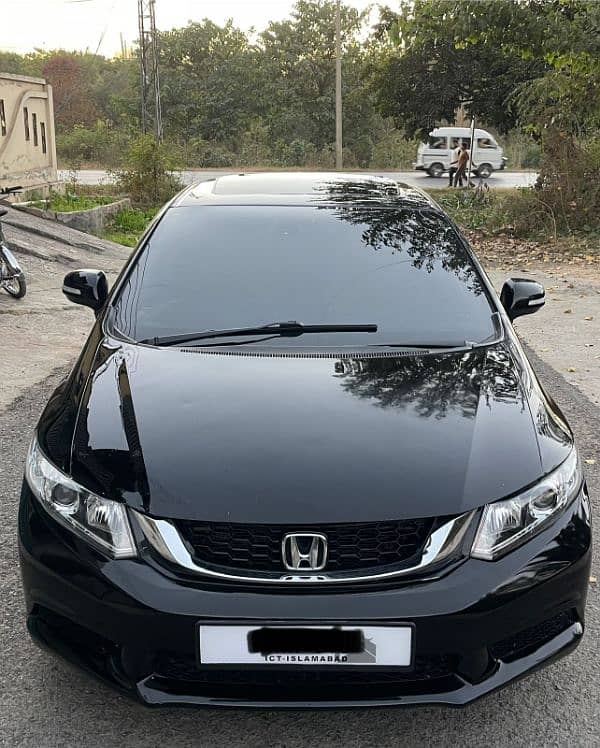 Honda Civic VTi Oriel Prosmatec 2016 0