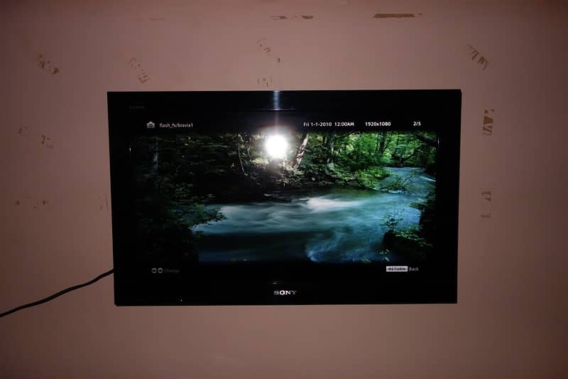 Sony Bravia 32 inch Lcd Made by Malaysia Original 2