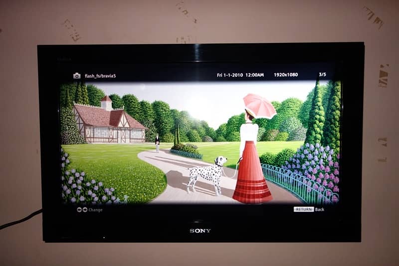 Sony Bravia 32 inch Lcd Made by Malaysia Original 4