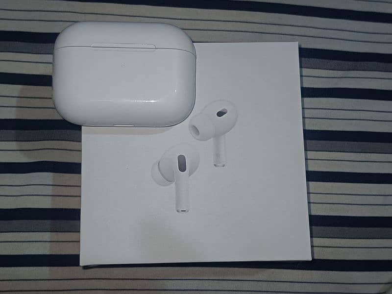 Airpods Pro 2 with all accessories 6