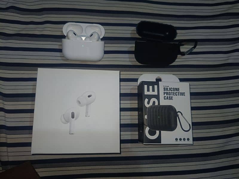 Airpods Pro 2 with all accessories 13