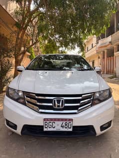 Honda City Aspire 2016