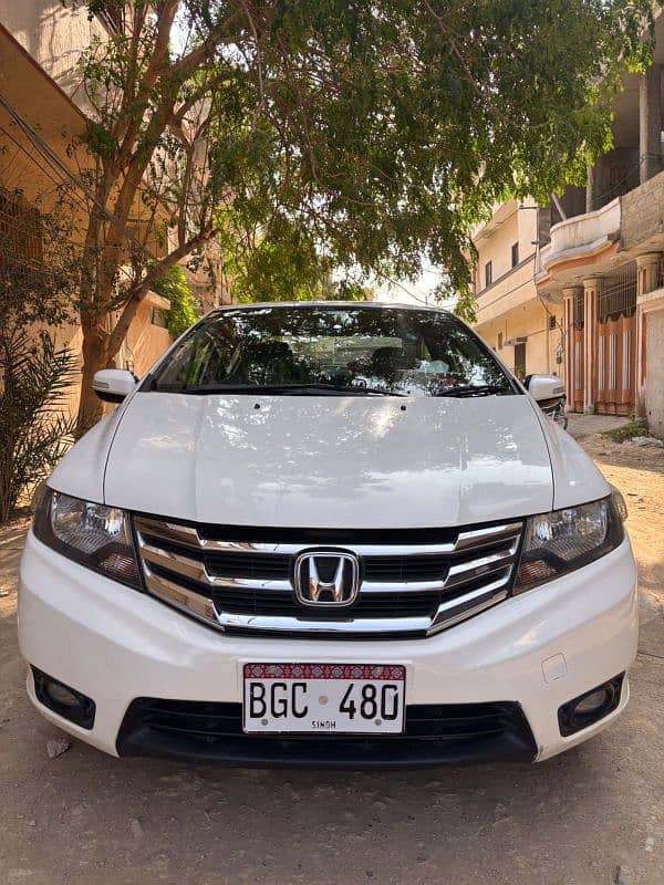 Honda City Aspire 2016 0