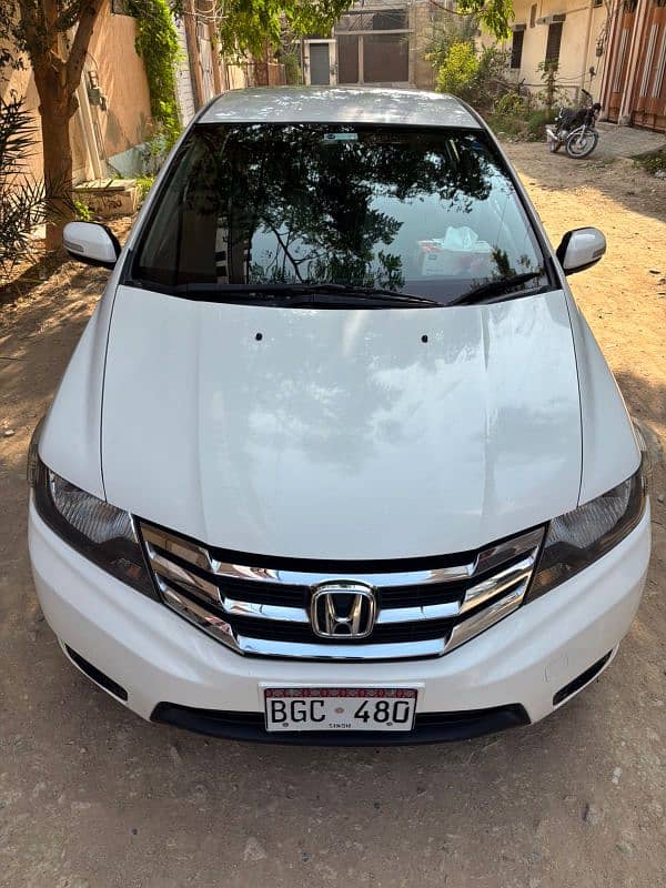 Honda City Aspire 2016 1