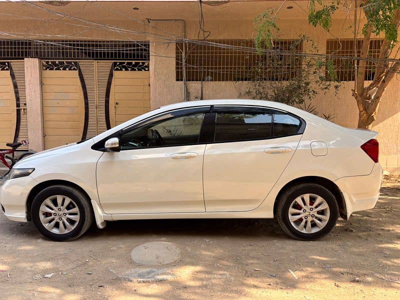 Honda City Aspire 2016 5