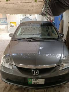 Honda City Vario 2004