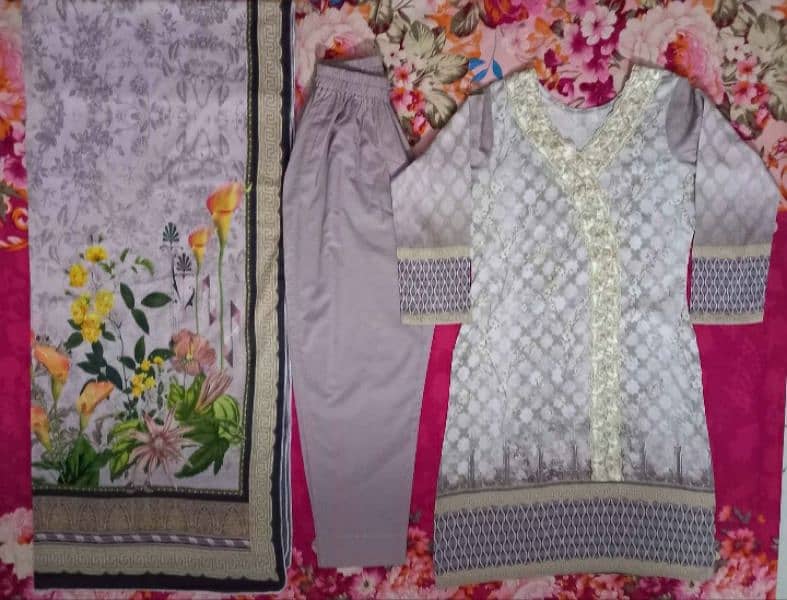 (Urgent Sale) Preloved/Used, 3 PC Suit Or Kurti 0