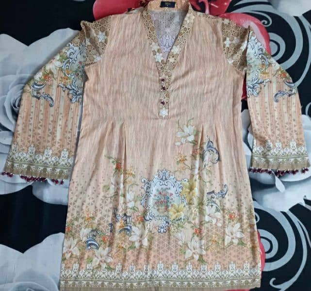 (Urgent Sale) Preloved/Used, 3 PC Suit Or Kurti 2