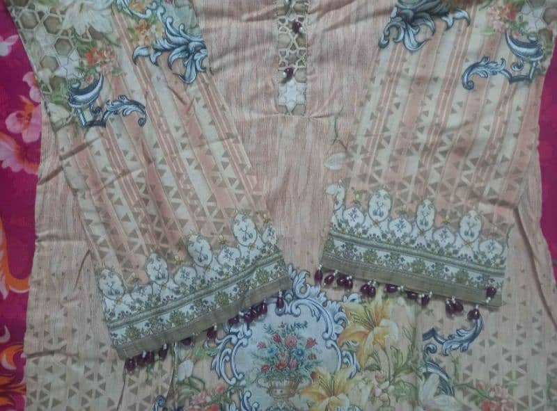 (Urgent Sale) Preloved/Used, 3 PC Suit Or Kurti 4