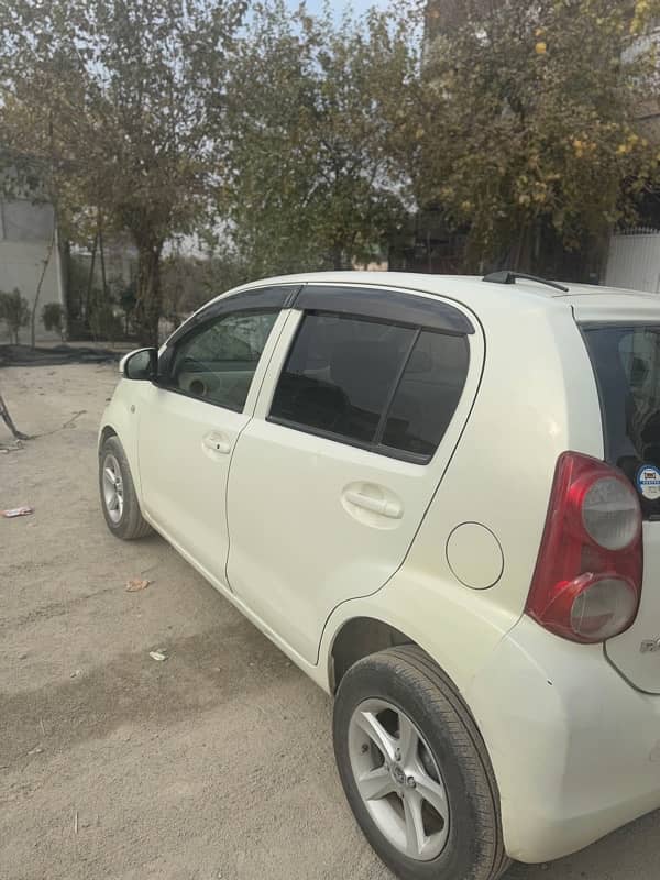 Toyota Passo 2011 Off White 3