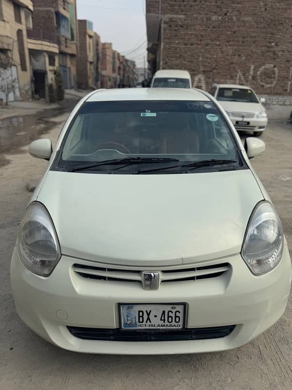 Toyota Passo 2011 Off White 4