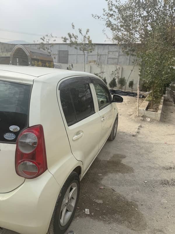 Toyota Passo 2011 Off White 5