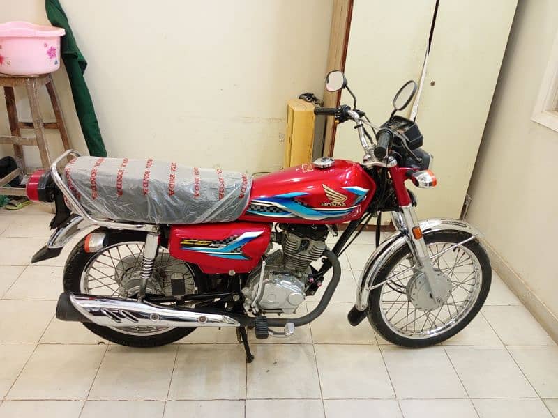 Honda Cg 125 0