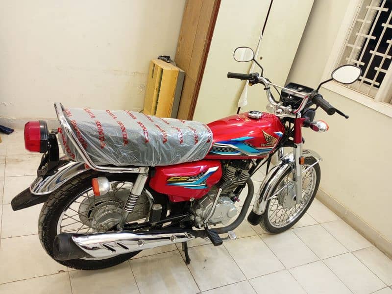 Honda Cg 125 1